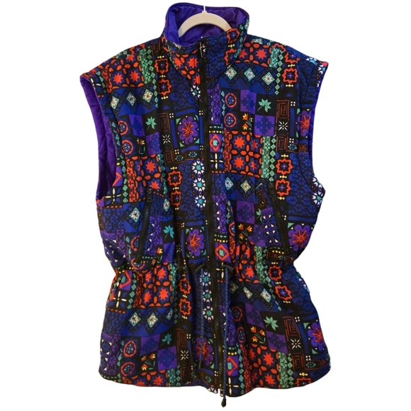 Funky Retro Vest - Picture 1 of 2